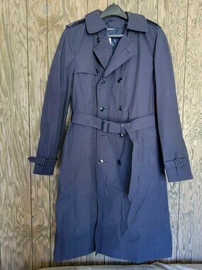 Defense Logistics Agency Coat 44XL Defender All Weather Air Force Trench Liner